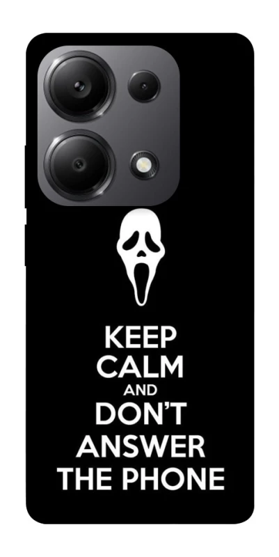 Чохол на Xiaomi Redmi Note 13 Pro 4G Dont Answer The Phone фото 1 з 1