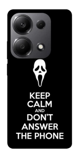 Чохол на Xiaomi Redmi Note 13 Pro 4G Dont Answer The Phone фото 1 з 1