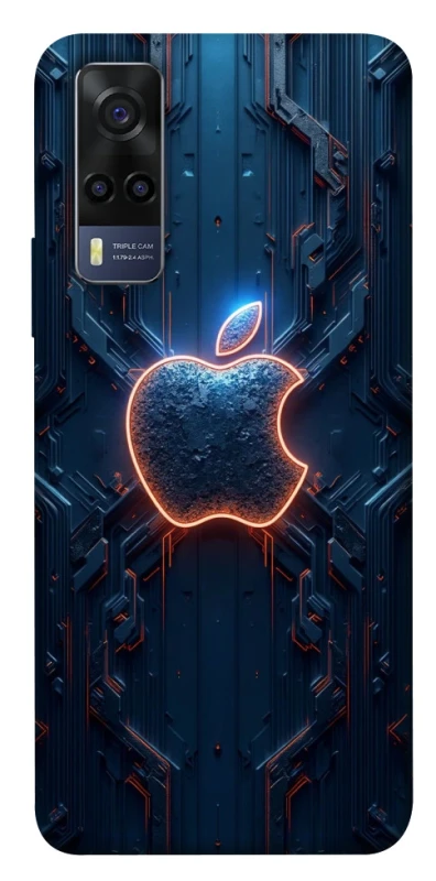 Чохол на Vivo Y53s Apple logo ver.1 фото 1 з 1
