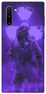 Чехол на Samsung Galaxy Note 10 Радиация v6 фото 1 из 1