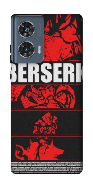 Чохол на Motorola Edge 50 Berserk poster фото 1 з 1
