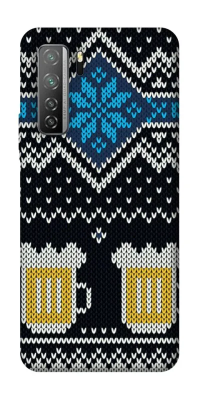 Чохол на Huawei Nova 7 SE Різдво фото 1 з 1
