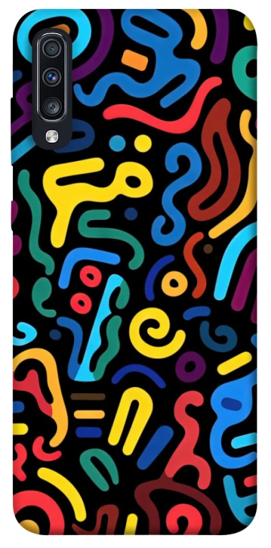 Чехол на Samsung Galaxy A70 (A705F) abstraction фото 1 из 1