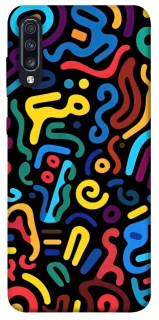 Чехол на Samsung Galaxy A70 (A705F) abstraction фото 1 из 1