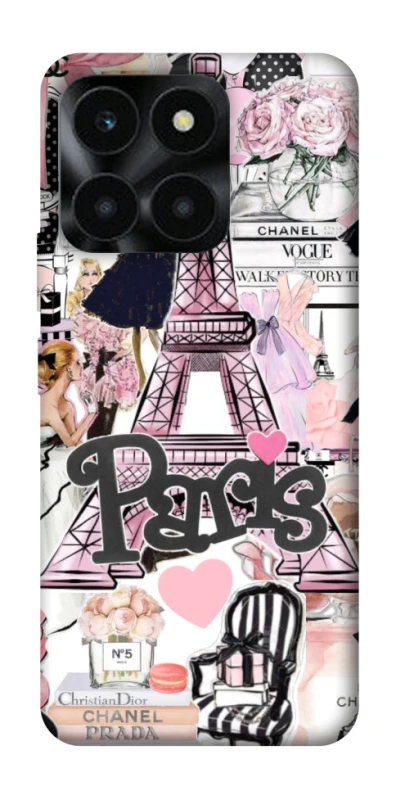 Чехол на Huawei Honor X6a Fashion collage ver.8 фото 1 из 1