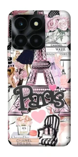 Чехол на Huawei Honor X6a Fashion collage ver.8 фото 1 из 1