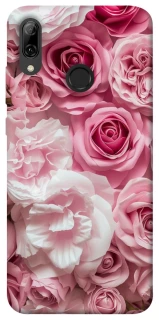 Чехол на Huawei P Smart (2019) Розовые цветы фото 1 из 1
