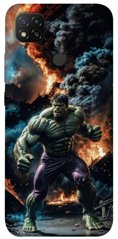 Чохол на Xiaomi Redmi 9C Hulk v2 фото 1 з 1