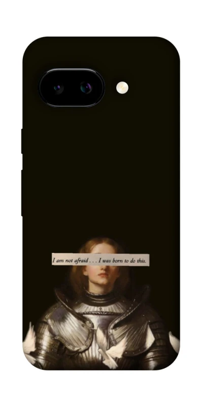 Чехол на Google Pixel 9a Not afraid фото 1 из 1