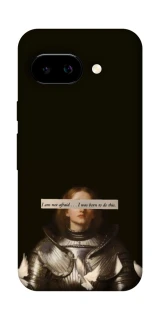 Чехол на Google Pixel 9a Not afraid фото 1 из 1