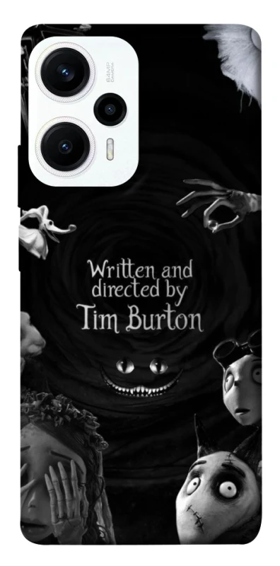 Чохол на Xiaomi Poco F5 / Note 12 Turbo Tim Burton фото 1 з 1