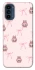 Чохол на Motorola Moto G41 Pink bows and Labubus фото 1 з 1