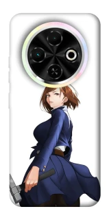 Чехол на TECNO Spark 30C Nobara Kugisaki v2 фото 1 из 1