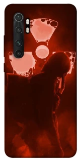 Чехол на Xiaomi Mi Note 10 Lite Радиация v8 фото 1 из 1