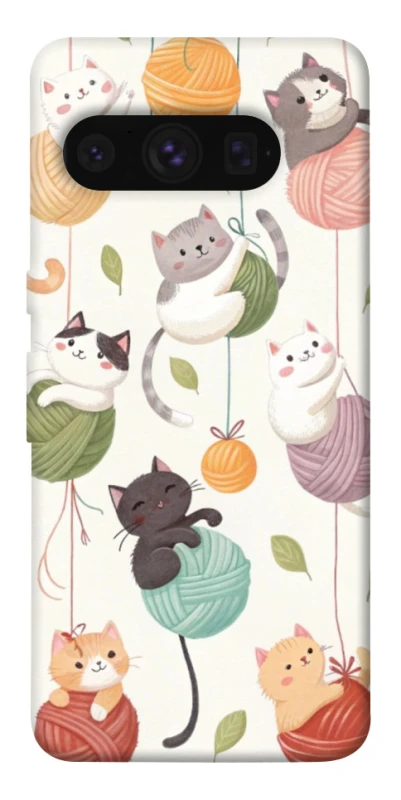 Чохол на Google Pixel 8 Pro Funny Kittens фото 1 з 1