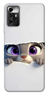 Чехол на ZTE Blade A72 Zootopia фото 1 из 1