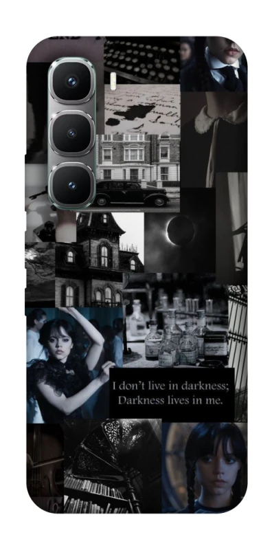 Чохол на Infinix Hot 60 Pro Wednesday Collage ver.3 фото 1 з 1