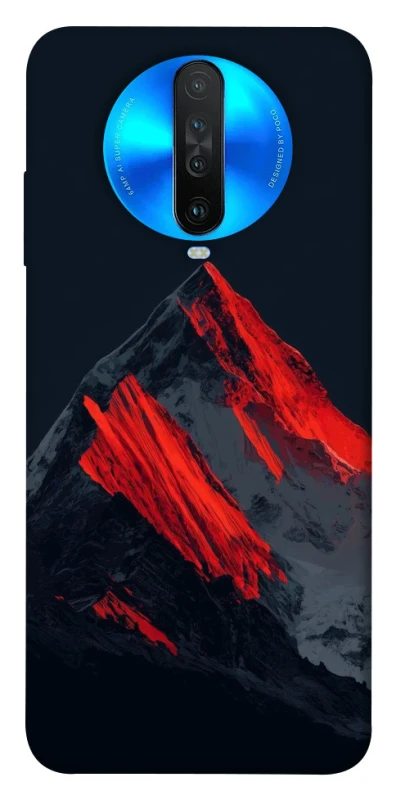 Чехол на Xiaomi Redmi K30 Red mountain фото 1 из 1
