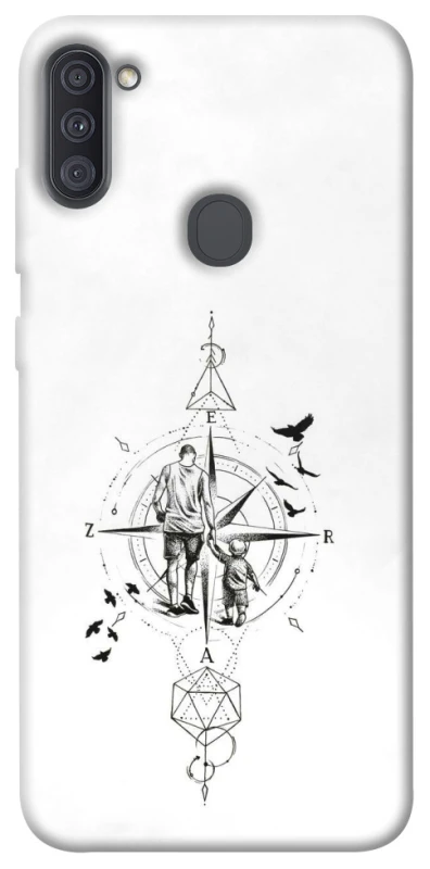 Чехол на Samsung Galaxy A11 Tattoo ver.9 фото 1 из 1