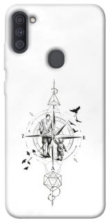 Чехол на Samsung Galaxy A11 Tattoo ver.9 фото 1 из 1