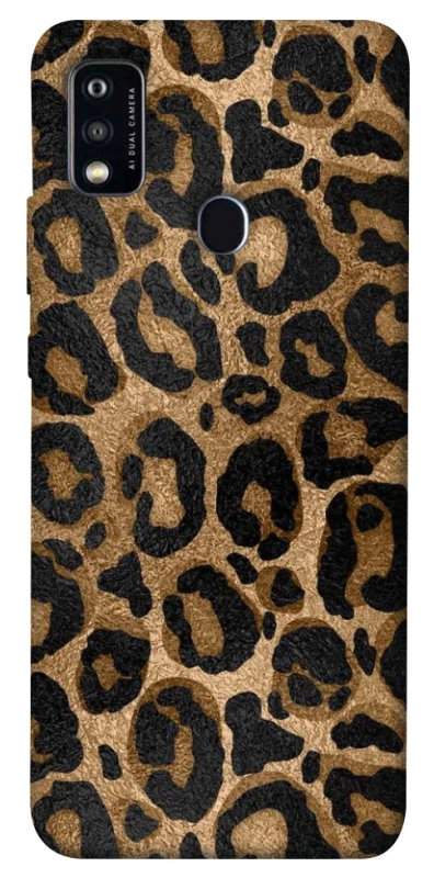 Чехол на ZTE Blade A51 Leopard Skin фото 1 из 1