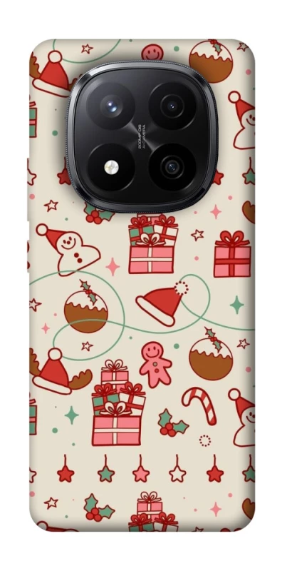 Чохол на Xiaomi Redmi Note 14 Pro+ 5G Новорічний v14 фото 1 з 1