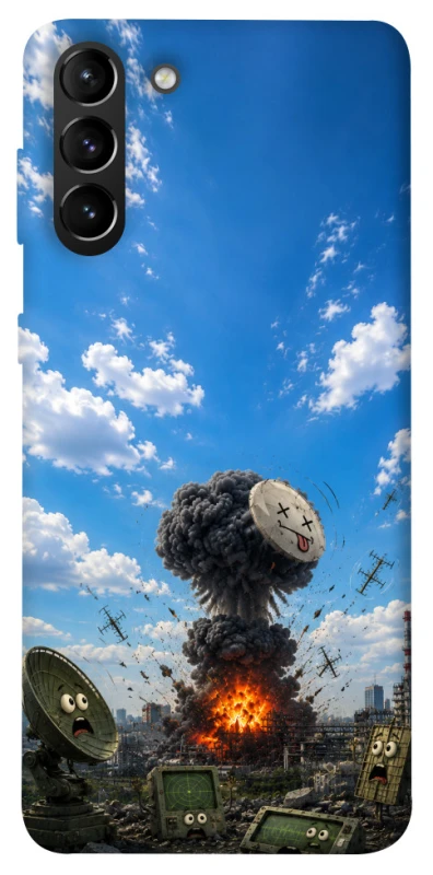 Чохол на Samsung Galaxy S21+ Moscow never sleeps ver.6 фото 1 з 1