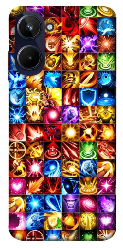 Чехол на Realme 10 4G Abilities menu ver.4 фото 1 из 1