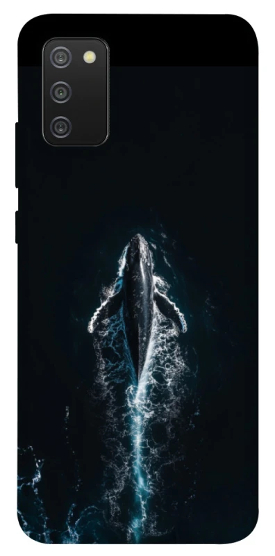 Чехол на Samsung Galaxy A02s Whale фото 1 из 1