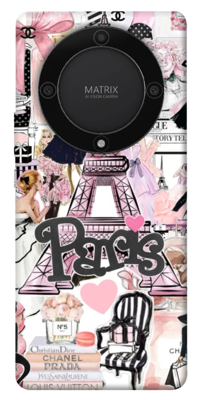 Чехол на Huawei Magic5 Lite Fashion collage ver.8 фото 1 из 1