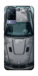 Чехол на Vivo V21 BMW grey фото 1 из 1