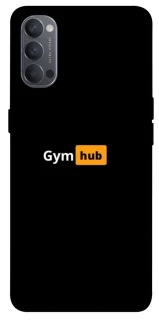 Чохол на Oppo Reno 4 Gym hub фото 1 з 1