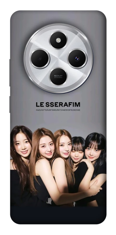 Чохол на Xiaomi Redmi 14C / Poco C75 LE SSERAFIM v2 фото 1 з 1