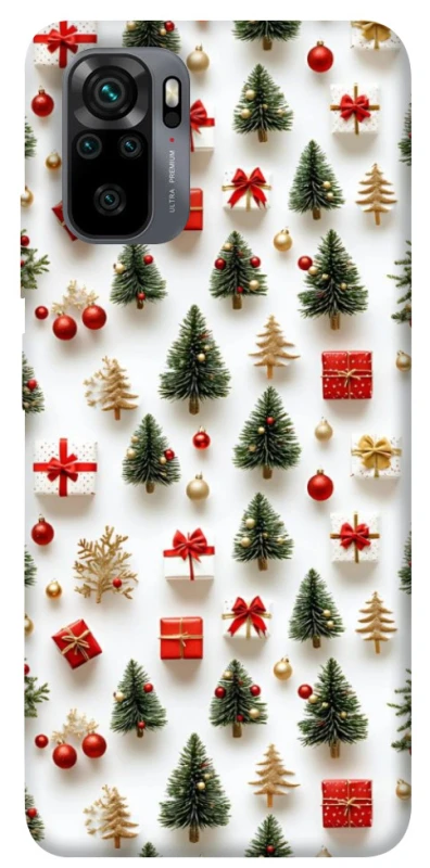 Чохол на Xiaomi Redmi Note 10 / Note 10s Christmas spirit ver.8 фото 1 з 1