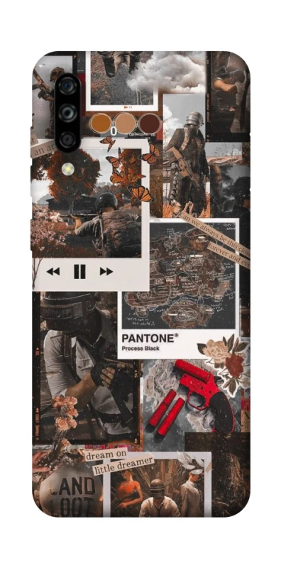 Чохол на ZTE Blade A7s (2019) PUBG Collage фото 1 з 1