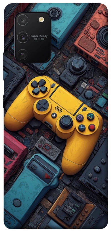 Чехол на Samsung Galaxy S10 Lite gamepad v2 фото 1 из 1