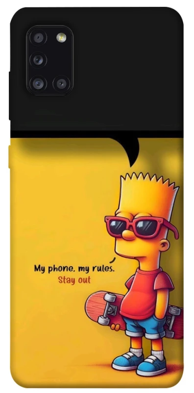 Чехол на Samsung Galaxy A31 Bart фото 1 из 1
