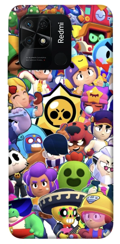 Чохол на Xiaomi Redmi 10C Brawl Stars ver.5 фото 1 з 1