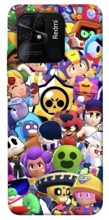 Чохол на Xiaomi Redmi 10C Brawl Stars ver.5 фото 1 з 1