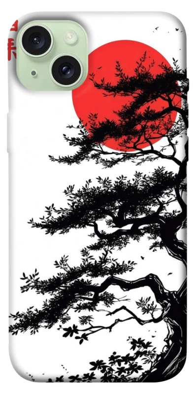 Чохол на Apple iPhone 15 Plus (6.7") Дух Японії v2 фото 1 з 1