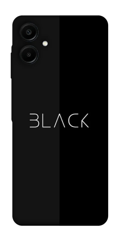 Чехол на Samsung Galaxy A07 Black фото 1 из 1