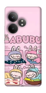 Чехол на Realme GT Neo 6 Labubu Dreams Collage фото 1 из 1