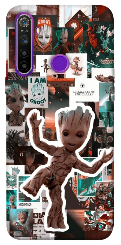 Чехол на Realme 5 Mini Groot v2 фото 1 из 1