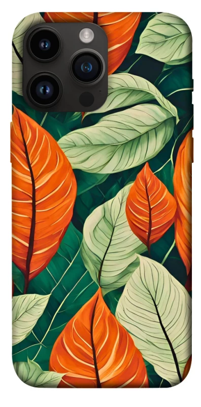 Чохол на Apple iPhone 14 Pro Max (6.7") Leaves фото 1 з 1