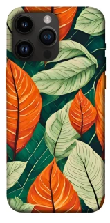 Чохол на Apple iPhone 14 Pro Max (6.7") Leaves фото 1 з 1