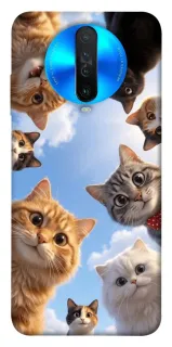 Чехол на Xiaomi Redmi K30 Cats фото 1 из 1