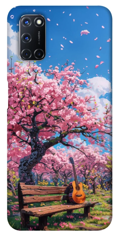 Чехол на Oppo A52 / A72 / A92 Sakura фото 1 из 1