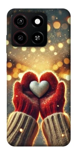 Чехол на ZTE Blade A35 4G Heart in hand фото 1 из 1