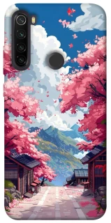 Чехол на Xiaomi Redmi Note 8T Japanese vibe фото 1 из 1