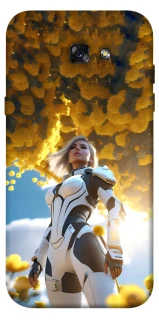 Чехол на Samsung A720 Galaxy A7 (2017) Cyber space girl ver.3 фото 1 из 1